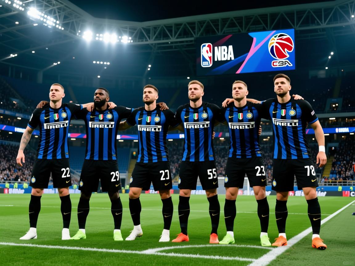 国米后防表现神勇，双线开花战胜对手