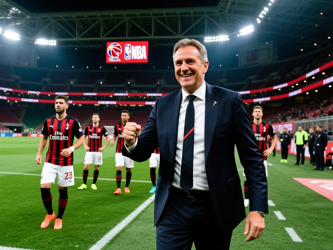 AC米兰换帅后首秀告捷，球队磨合良好