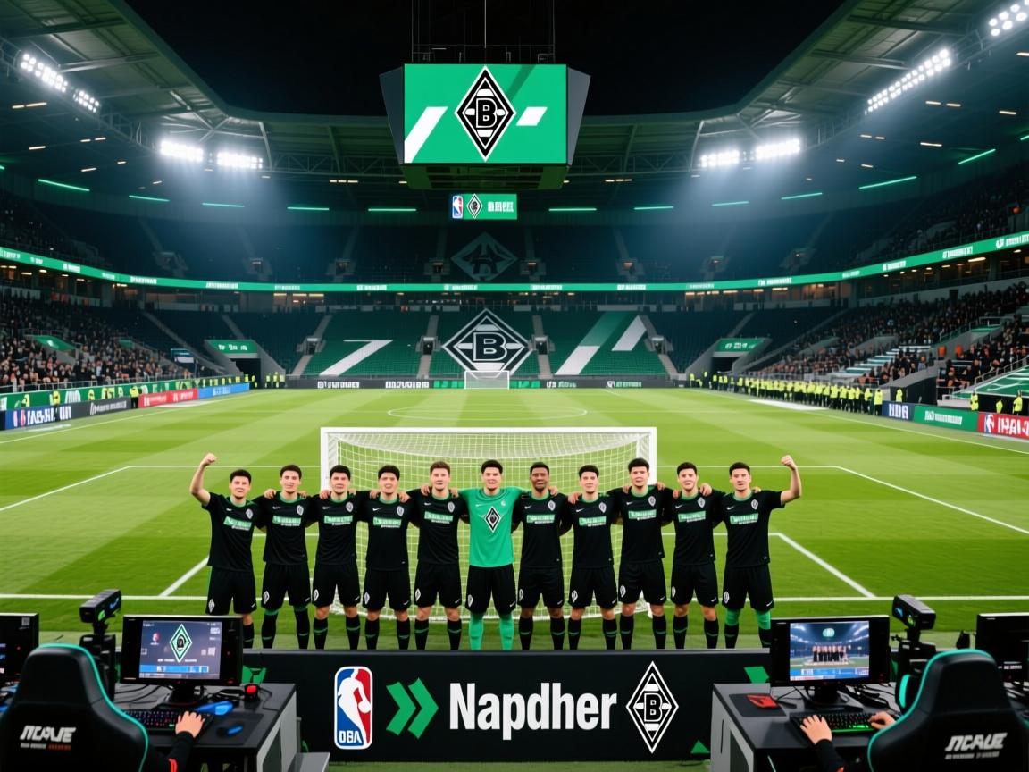 门兴格拉德巴赫豪取连胜,全队士气高涨