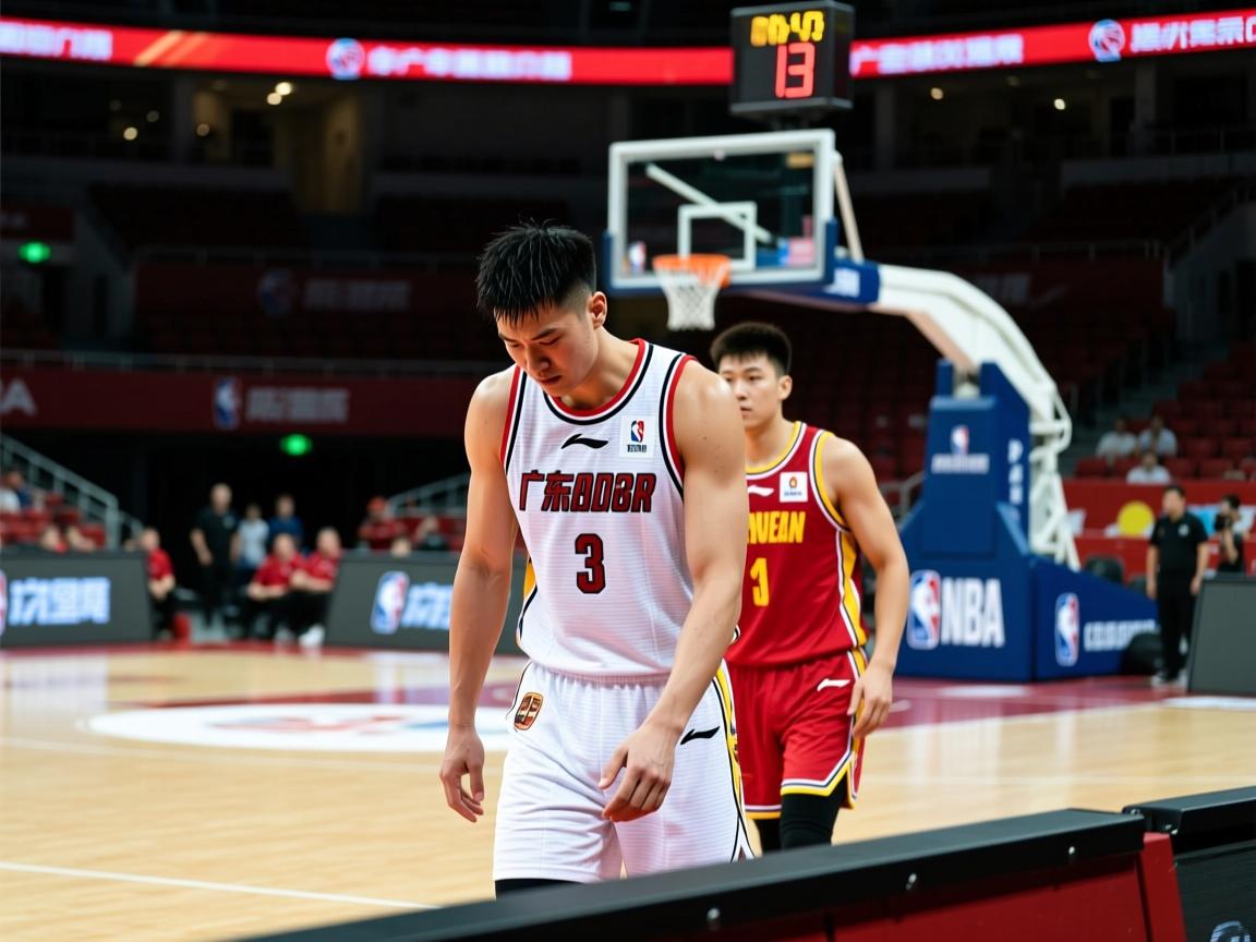 广东宏远队遭遇困境,球员伤情成队内焦点 第3张