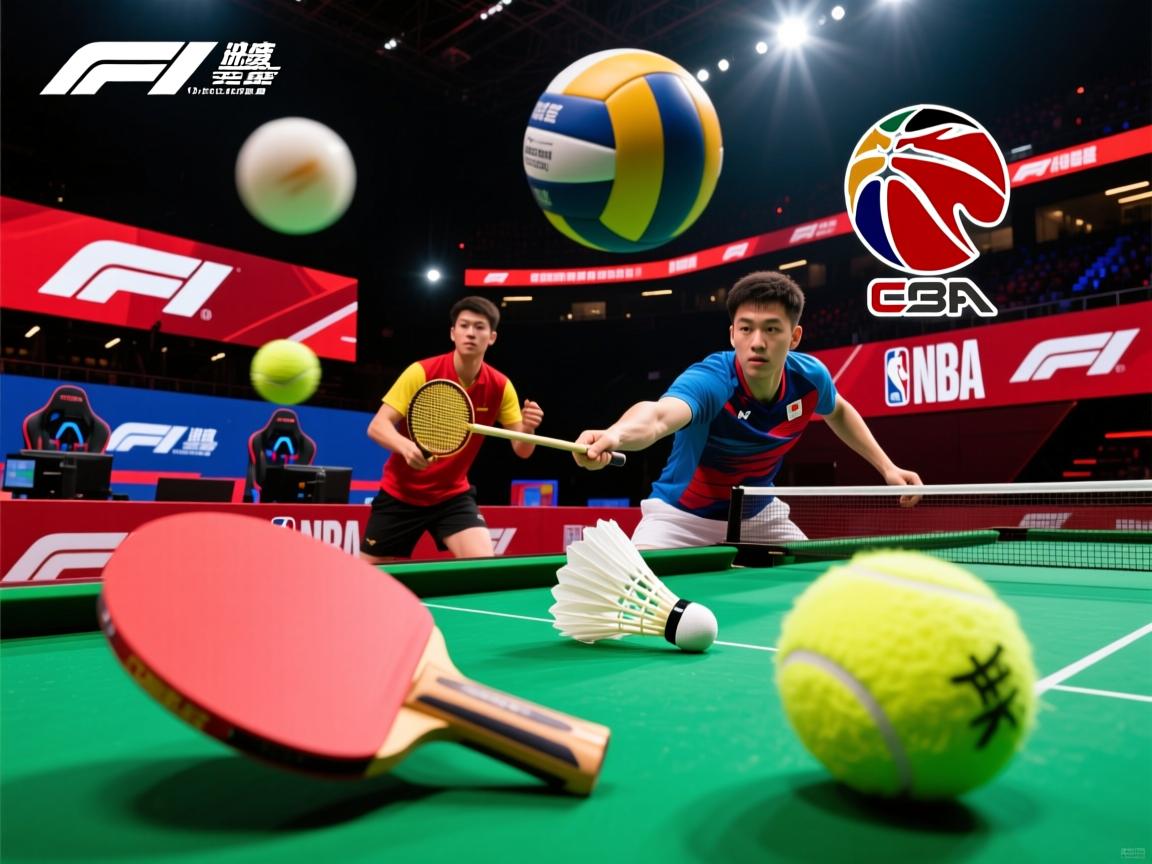 F1·乒乓球·排球·台球·羽毛球·网球:速度与技巧的跨界盛宴 第3张