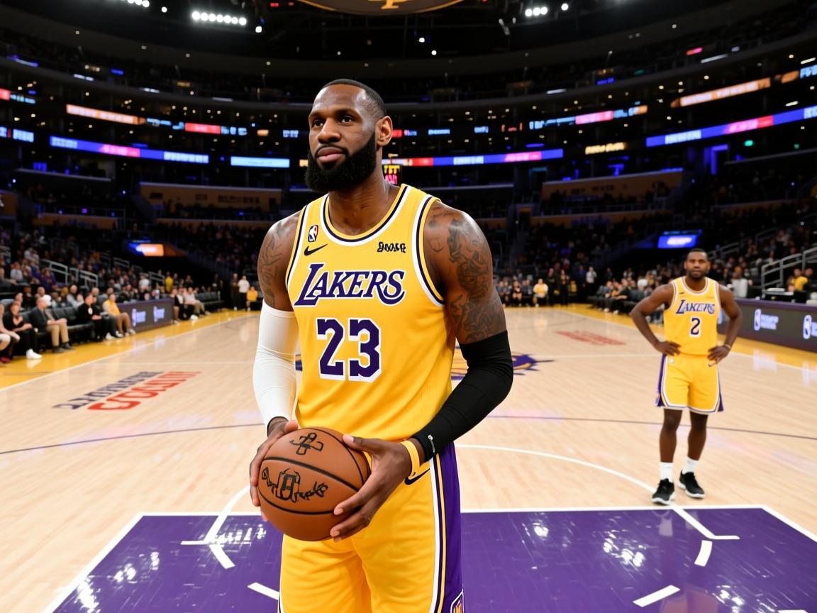 老詹赛季首个30+无力救场洛城德比G2沦为伤退噩梦  第2张