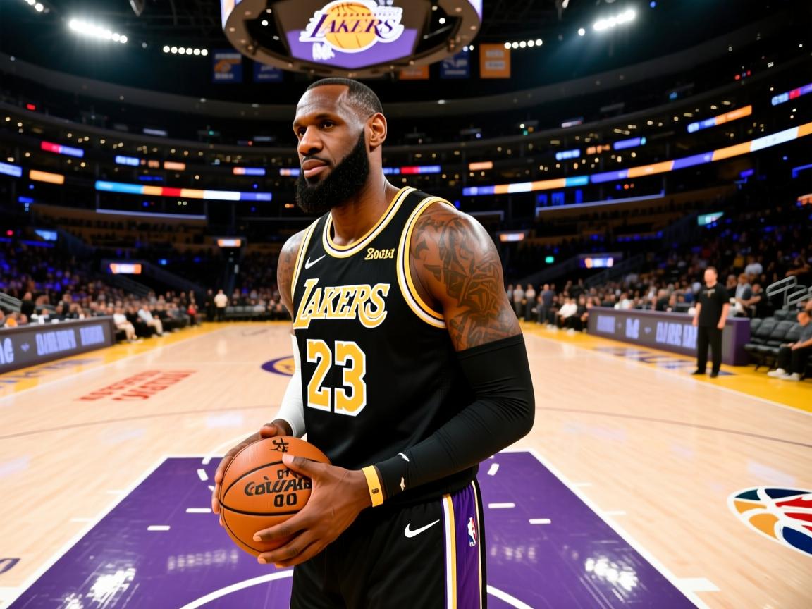 老詹赛季首个30+无力救场洛城德比G2沦为伤退噩梦  第3张