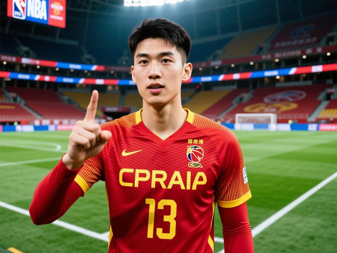 国足未来的中场核心!蒯纪闻谈留洋:目标已定,要尽快出去看看! 第2张