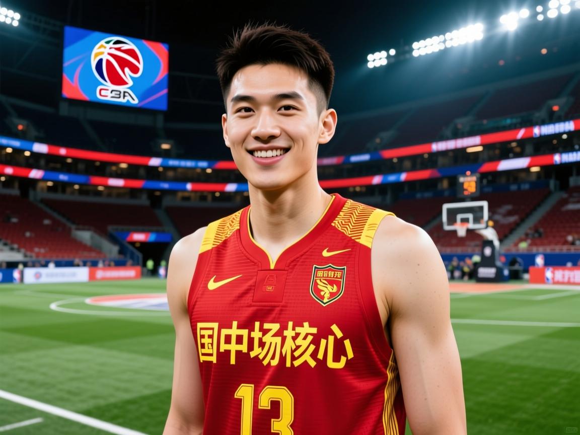 国足未来的中场核心！蒯纪闻谈留洋：目标已定，要尽快出去看看！