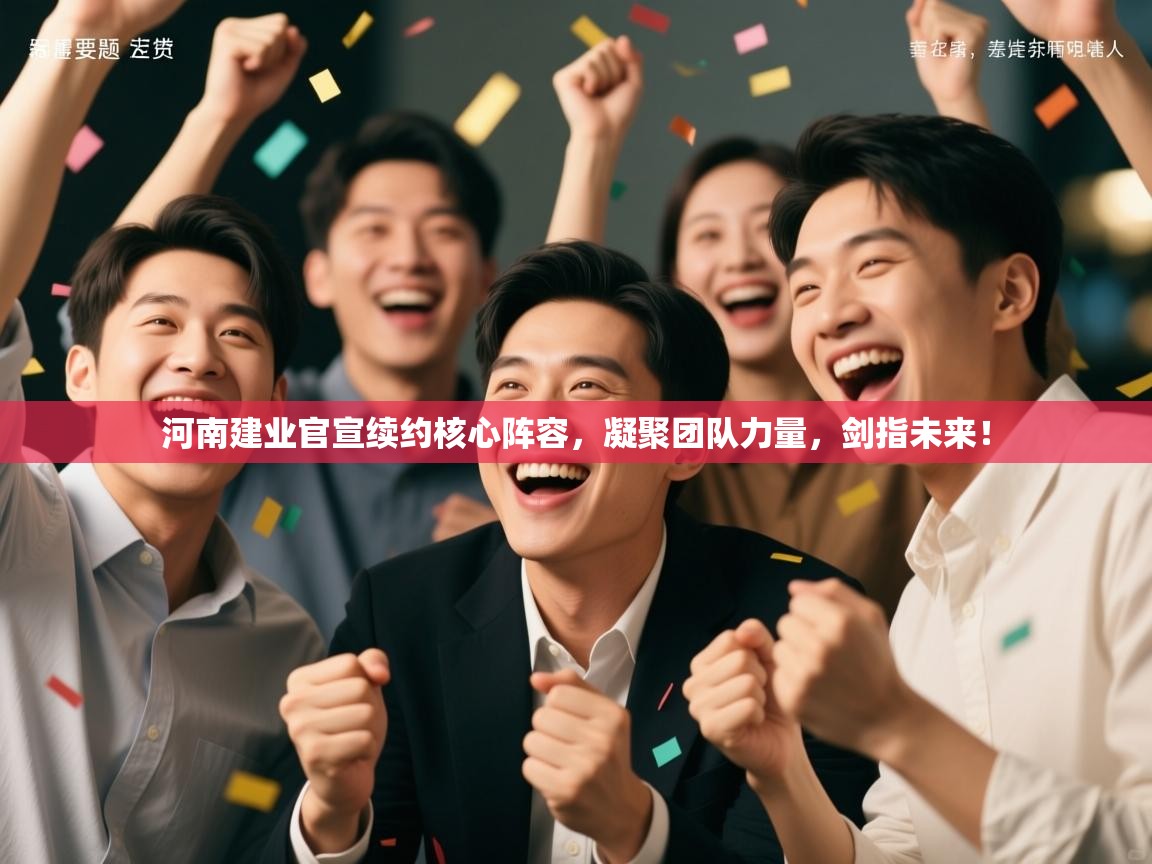 河南建业官宣续约核心阵容，凝聚团队力量，剑指未来！